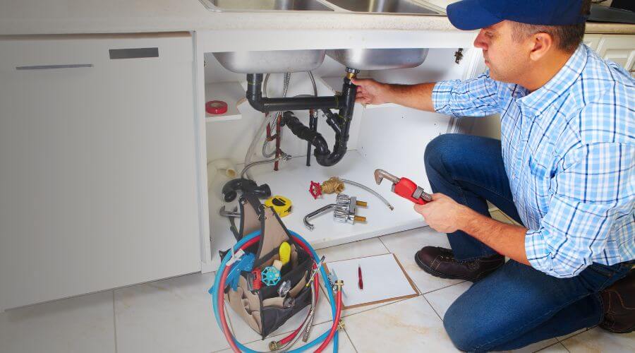Professional water heater repair in Moffit, ND